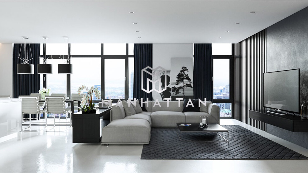 Интерьер в стиле минимализма