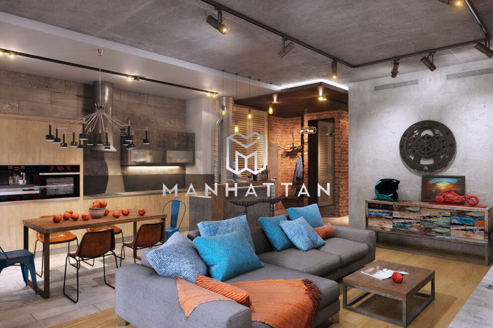 Стиль лофт в интерьере